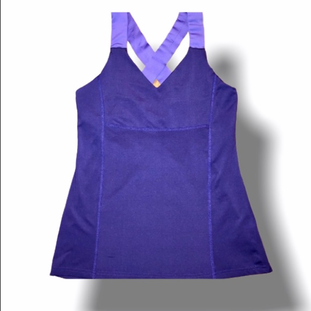 Fitness Tank Top size 12 Stunning color and great condition